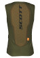 preview Men's Back Protector Scott Vest Airflow M's Douglas Green/Black