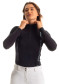preview Fischer Enbais Pro Women’s Turtleneck – Black