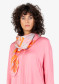 preview Dámský šátek Sportalm 950092 Pink Dawn