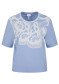 preview Women's T-shirt Sportalm 250198 Blue Marguerite
