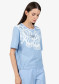 preview Women's T-shirt Sportalm 250198 Blue Marguerite