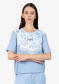 preview Women's T-shirt Sportalm 250198 Blue Marguerite