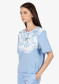 preview Women's T-shirt Sportalm 250198 Blue Marguerite