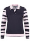 preview Dámské tričko Sportalm 400126 Mauve Chalk