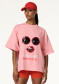 preview Goldbergh Soleil Short Sleeve Top Salmon Rose