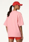 preview Goldbergh Soleil Short Sleeve Top Salmon Rose