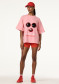 preview Goldbergh Soleil Short Sleeve Top Salmon Rose