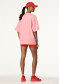 preview Goldbergh Soleil Short Sleeve Top Salmon Rose