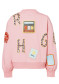preview Women's sweatshirt Goldbergh Piscine Sweater Salmon Rose