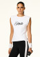 preview Goldbergh Genevieve Sleeveless Top White