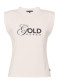 preview Women's Top Goldbergh Genevieve Sleeveless Top Champagne
