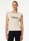 preview Women's Top Goldbergh Genevieve Sleeveless Top Champagne