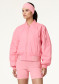 preview Goldbergh Bombshell Bomber Jacket Salmon Rose