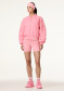preview Goldbergh Bombshell Bomber Jacket Salmon Rose