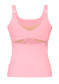 preview Women's Top Goldbergh Virginie Tank With Bra Salmon Rose