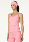 preview Women's Top Goldbergh Virginie Tank With Bra Salmon Rose