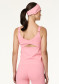 preview Women's Top Goldbergh Virginie Tank With Bra Salmon Rose