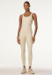 preview Goldbergh Virginie Tank With Bra Champagne
