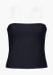 preview Women's tank top Goldbergh Marion Tank With Bra Black