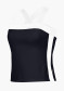 preview Women's tank top Goldbergh Marion Tank With Bra Black