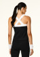 preview Women's tank top Goldbergh Marion Tank With Bra Black