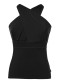 preview Goldbergh Art Tank Top Black
