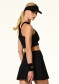 preview Goldbergh Drape Bra Black