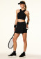 preview Goldbergh Drape Bra Black