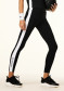 preview Women's Leggings Goldbergh Forme Tight Black/White