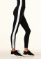 preview Women's Leggings Goldbergh Forme Tight Black/White
