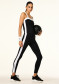 preview Women's Leggings Goldbergh Forme Tight Black/White
