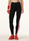 preview Women's Leggings Goldbergh Move Tight Sunset Salmon Rose