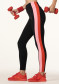preview Women's Leggings Goldbergh Move Tight Sunset Salmon Rose