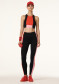preview Women's Leggings Goldbergh Move Tight Sunset Salmon Rose