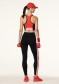 preview Women's Leggings Goldbergh Move Tight Sunset Salmon Rose