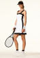 preview Women's dress Goldbergh Adeline Dress White 