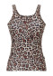 preview Women's Tank Top Goldbergh Potnia Tank With Bra Jaguar