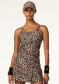 preview Women's Tank Top Goldbergh Potnia Tank With Bra Jaguar