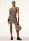 preview Women's Tank Top Goldbergh Potnia Tank With Bra Jaguar