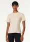 preview Goldbergh Isla Short Sleeve Top Champagne