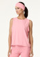 preview Women's Tank Top Goldbergh Solene Sleeveless Top Salmon Rose