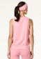 preview Women's Tank Top Goldbergh Solene Sleeveless Top Salmon Rose