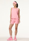 preview Women's Tank Top Goldbergh Solene Sleeveless Top Salmon Rose