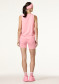 preview Women's Tank Top Goldbergh Solene Sleeveless Top Salmon Rose