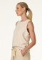 preview Goldbergh Solene Sleeveless Top Champagne