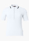 preview Women's Polo Shirt Goldbergh Cassia Short Sleeve Top White
