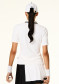 preview Women's Polo Shirt Goldbergh Cassia Short Sleeve Top White