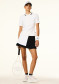 preview Women's Polo Shirt Goldbergh Cassia Short Sleeve Top White