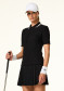 preview Goldbergh Cassia Short Sleeve Top Black