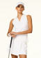 preview Goldbergh Caroline Sleeveless Top White